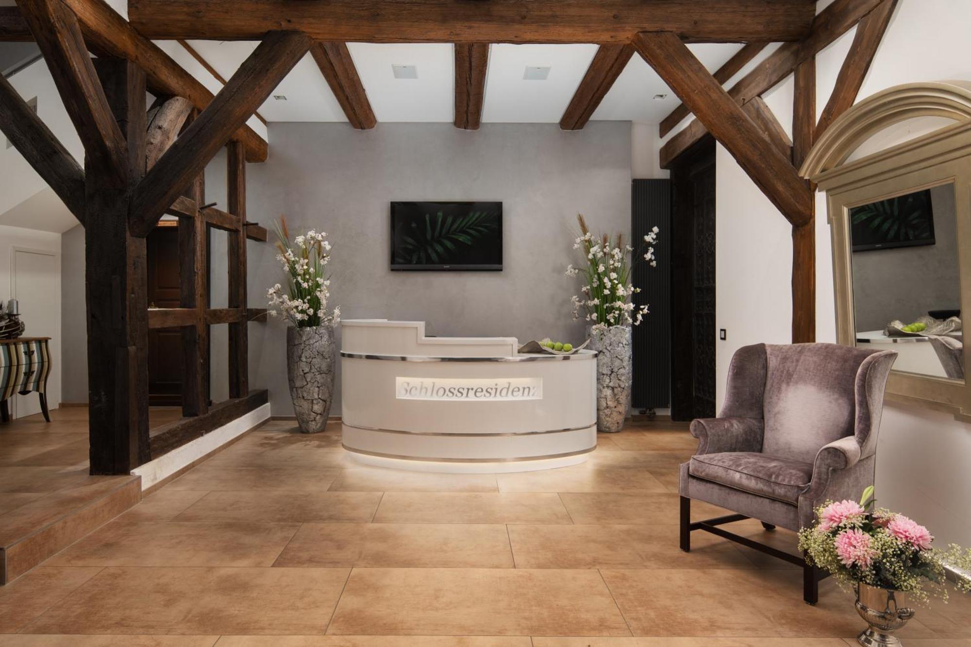 Schlossresidenz - Boutique Apartments & Hotel Suiten Schloß Ricklingen Kültér fotó